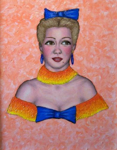 Painting-Portrait-Dulcie