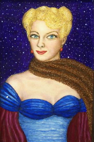 Painting-Portrait-Velora - Fashion Plate