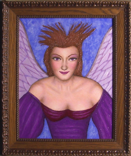 Painting-Fantasy-Zeandra - Air Fairy