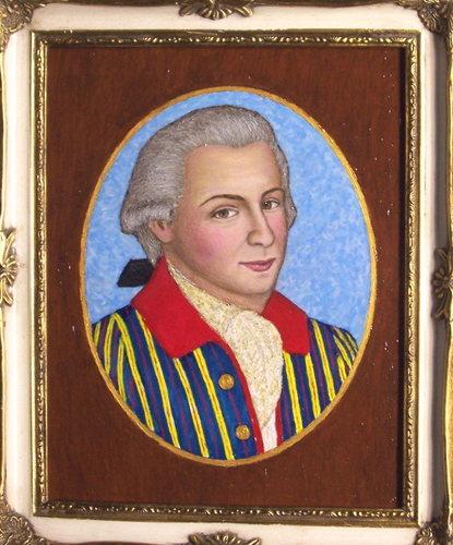 Painting-Mozart Portrait