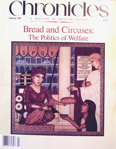 Painting-Figurative-Chronicles Cover Feb., 1992