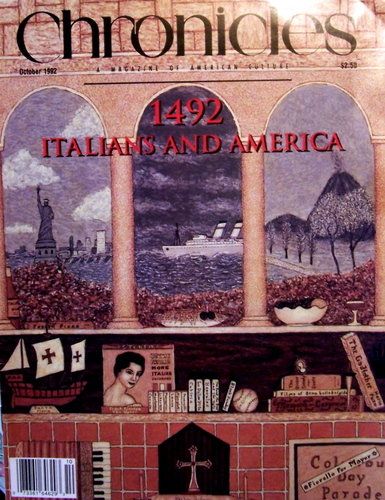 Painting-Still Life-Chronicles Cover Oct., 1992