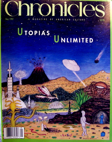 Painting-Fantasy-Chronicles Cover May, 1997