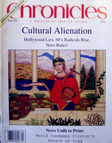 Painting-Figurative-Chronicles Cover Mar., 1999