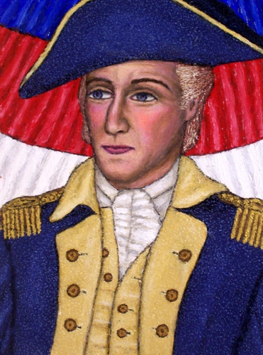 Painting-Portrait-Portrait of General George Washington