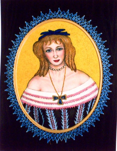 Painting-Portrait-Hollander Lady of 1660