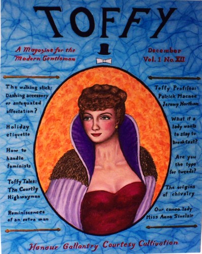 Painting-Portrait-Toffy Magazine