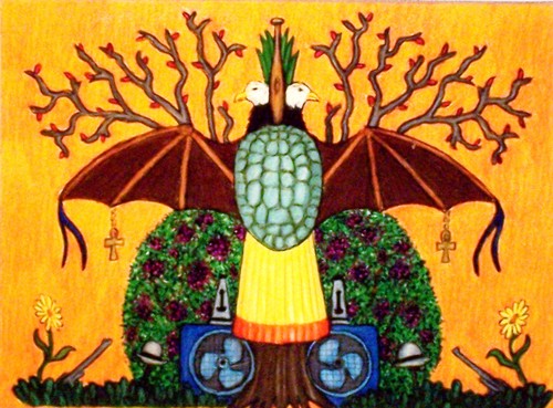 Painting-Symbolism-Petite Rorschach #1