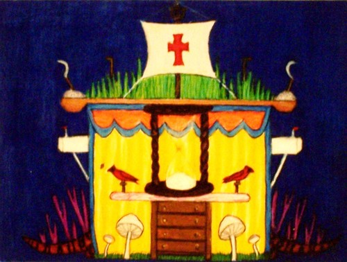 Painting-Still Life-Petite Rorschach #2