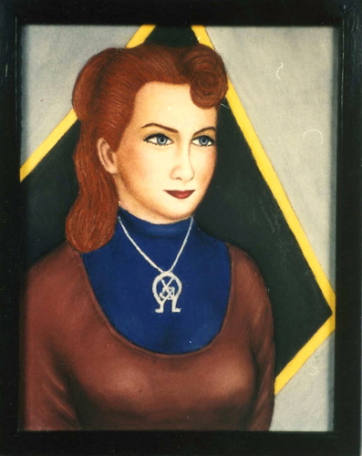 Painting-Portrait-Darlene Tompkins