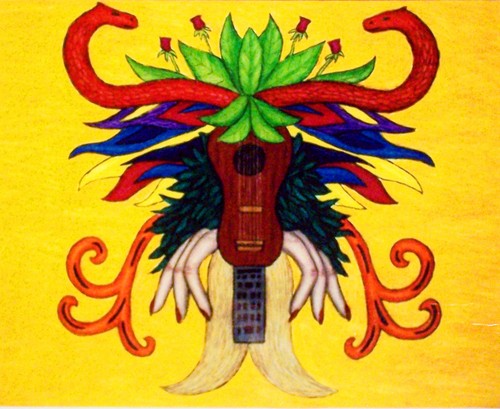 Painting-Symbolism-Rorschach #1