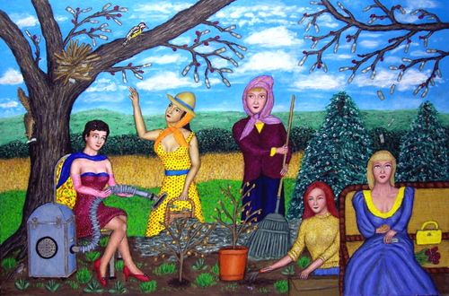 Painting-Fantasy-It Grows on Trees