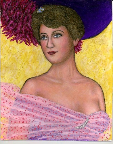 Painting-Portrait-Cybele