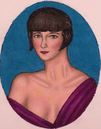 Painting-Portrait-Luella