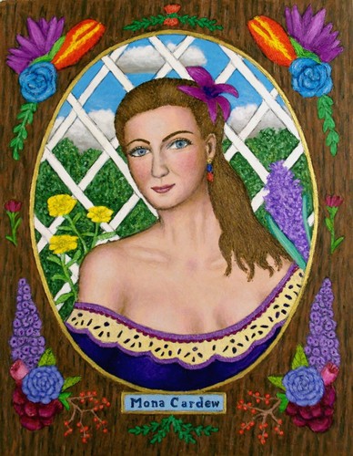 Painting-Portrait-Mona Cardew
