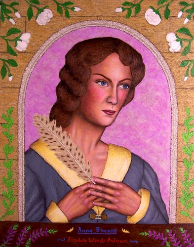 Painting-Portrait-Portrait of Anne Bronte