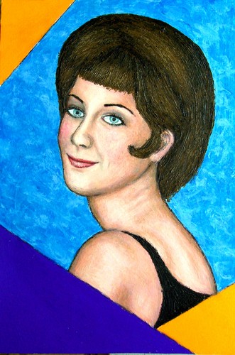 Painting-Portrait-Linda Thorson
