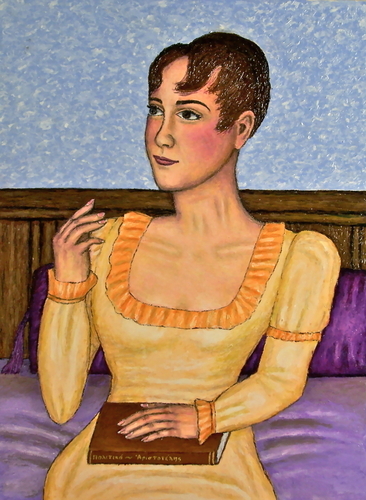 Painting-Portrait-Portrait of Thoedosia Burr