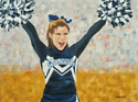 Painting--Oil-SportsGo! Fight! Win!