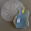 Jewelry--Found ObjectsPottery Shard, Sea Glass, Freshwater Pearl
