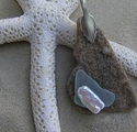 Jewelry--Found ObjectsStone, Sea Glass, Freshwater Pearl 
