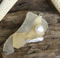 Jewelry-Sea Glass, Freshwater Pearls