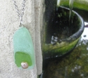 Jewelry--Found ObjectsSea Glass, Freshwater Pearl