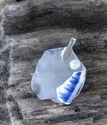 Jewelry-Sea Glass, Pottery Shard, Freshwater Pearl