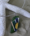 Jewelry-Sea Glass, Pottery Shard