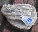 Jewelry--Found ObjectsSea Glass and Pottery Fragment
