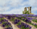 Sandi Parker - Windmill Ruins in Provence