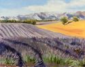 Painting--Oil-LandscapeProvence in June