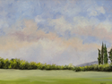 Painting--Oil-LandscapeUnder the Provence Sky
