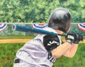 Painting--Oil-SportsBatter Up