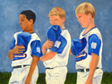 Painting--Oil-SportsOh Say Can You See II