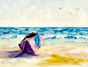 Painting--Oil-SeascapeRenoir's Boat