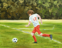 Painting--Oil-SportsBreakaway