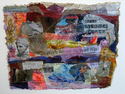 Mixed Media--On Paper-Non-representationalTitle IX