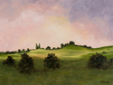 Painting--Oil-LandscapeEvening Calm