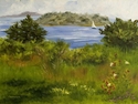 Painting--Oil-SeascapeMaine Series: Maine Vista