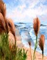 Painting--Oil-SeascapeView From The Dune