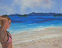 Painting--Oil-SeascapeAlyssa In Paradise
