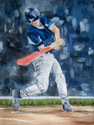 Painting--Oil-SportsWinning Homer