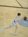 Painting-Heading for the Hoop