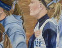 Painting--Oil-SportsOh Say Can You See