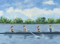 Painting--Oil-SportsVictory Lap