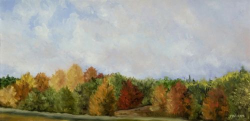 Painting-Landscape-Harvest Sky