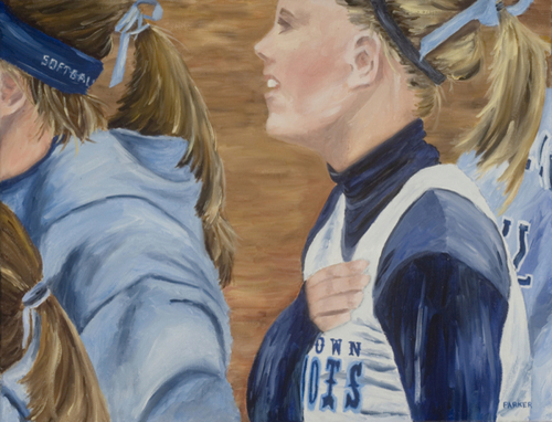 Painting-Sports-Oh Say Can You See