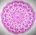 Illustration-Mandela Magenta (2008)