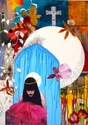 Mixed Media-Nossa Senhora do Carmo (2008) - Sold